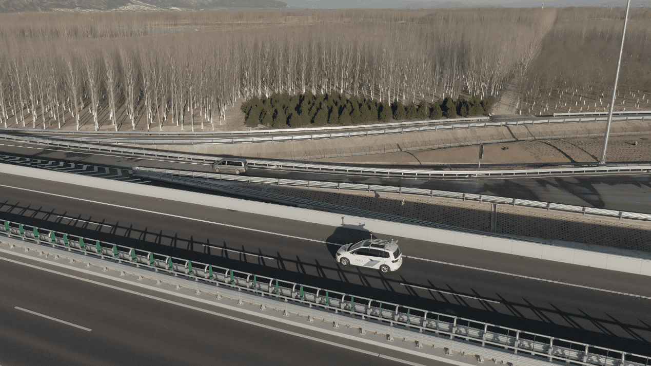 NG28助力高速公路无人驾驶队列测试