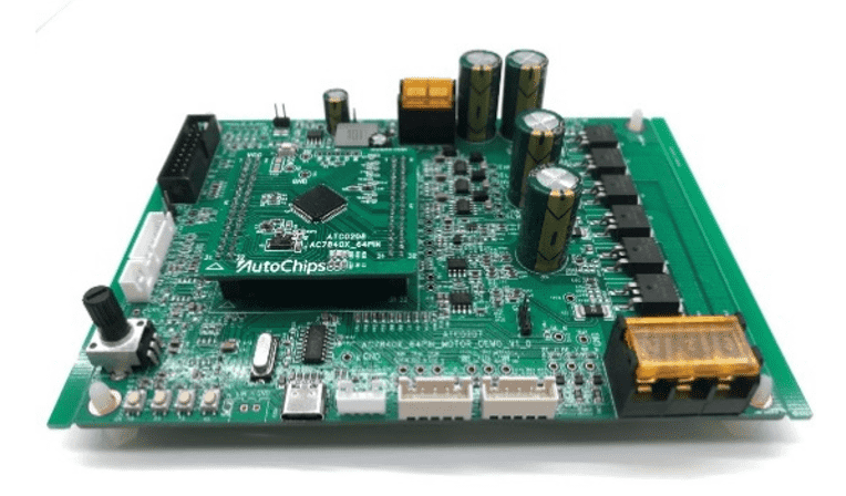 NG28完成新一代功能安全MCU AC7840x电机板设计与制作