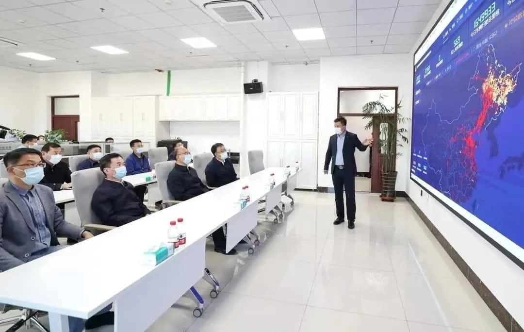 黑龙江省委书记许勤调研安全生产工作，NG28集团技术支持的省交通厅“两客一危”监管服务平台受肯定