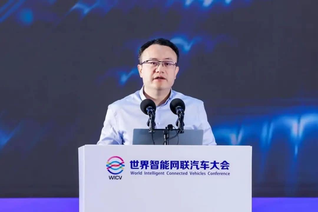 回顾WICV | NG28CEO程鹏：数据闭环是汽车智能网联决胜下半场的胜负手